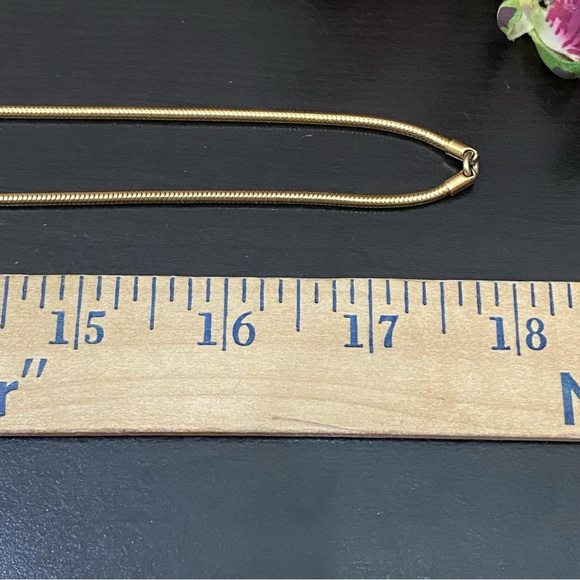 Vintage Cabochon Pearl Rhinestones Sunburst Pendant Round Snake Chain Necklace - Picture 11 of 12